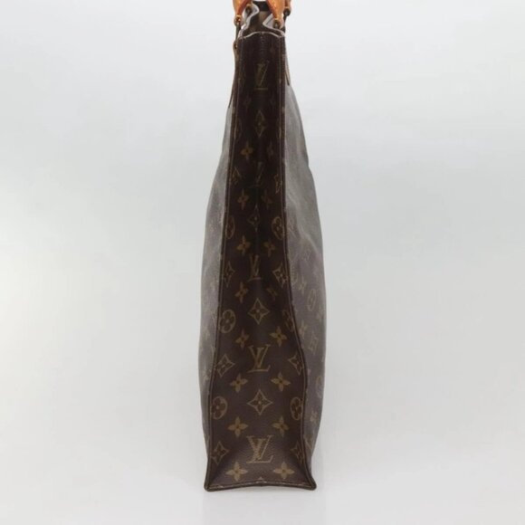 LOUIS VUITTON Monogram Sac Plat Hand Bag M51140 LV Auth 142198 - Picture 6 of 16
